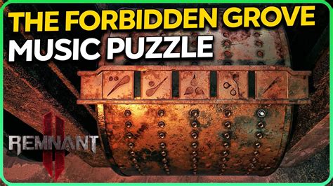The water harp puzzle (a. . Remnant 2 the forbidden grove bird